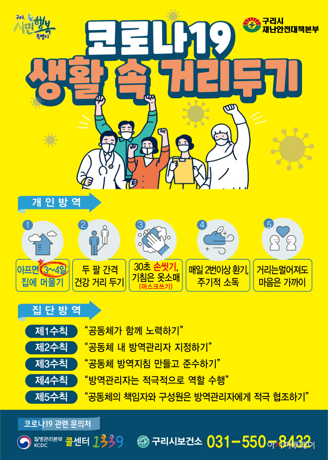 다중이용시설 ‘7대 방역준수 특별점검’
