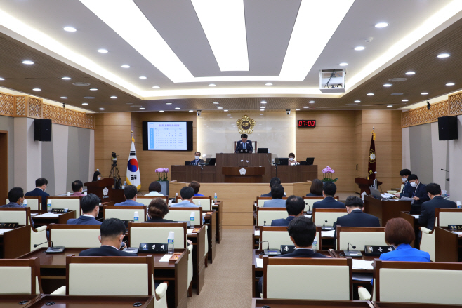평택시의회 제215회 제1차 정례회 폐회