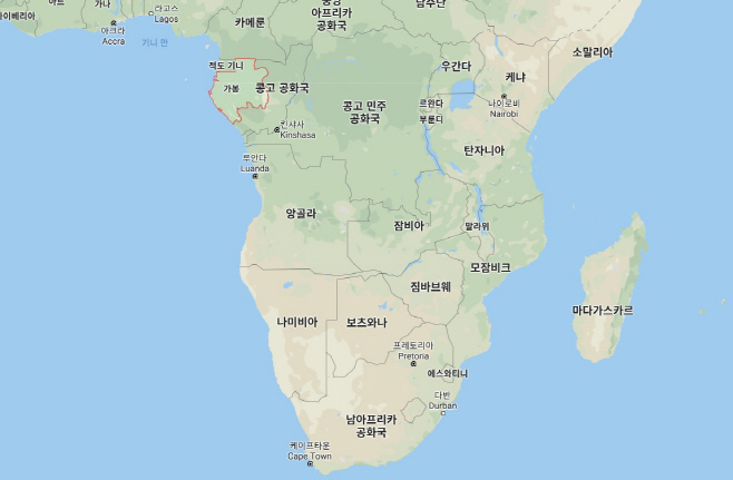 가봉