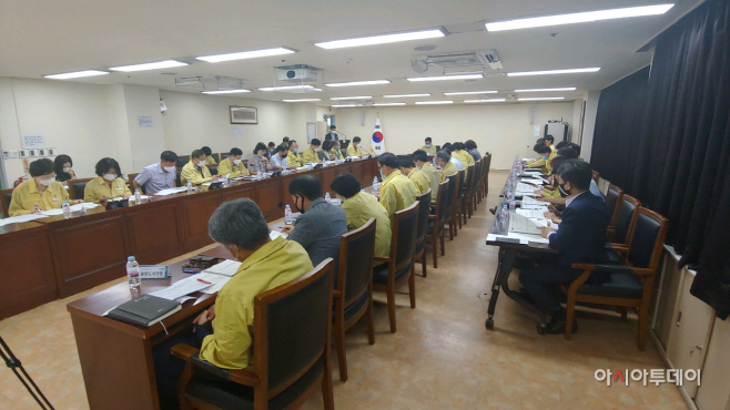 군포시 소비투자 추진실적 보고회