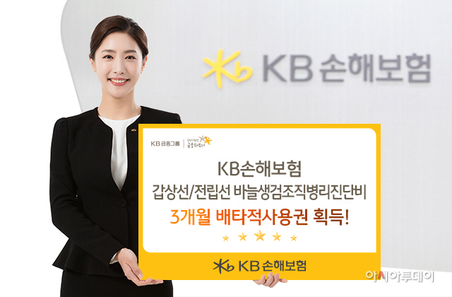 KB손해보험_갑상선 전립선 kb손해보험