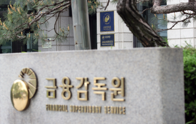 금감원 직원 가족 코로나19 확진<YONHAP NO-2211>