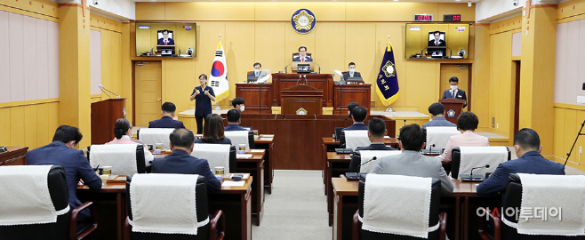 서산시의회, 제253회 제1차 정례회 개회