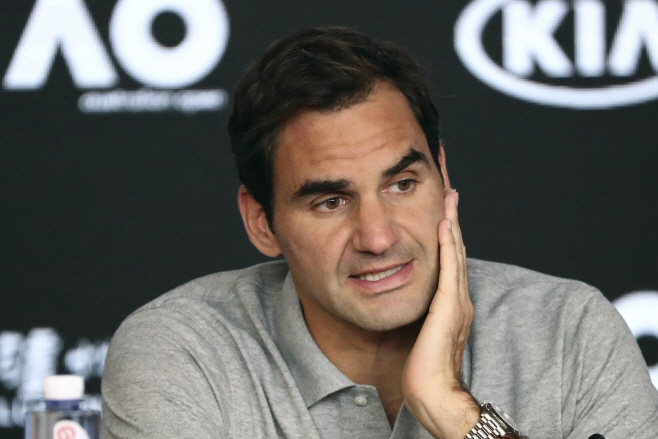 Federer Merging Tours Tennis <YONHAP NO-5498> (AP)
