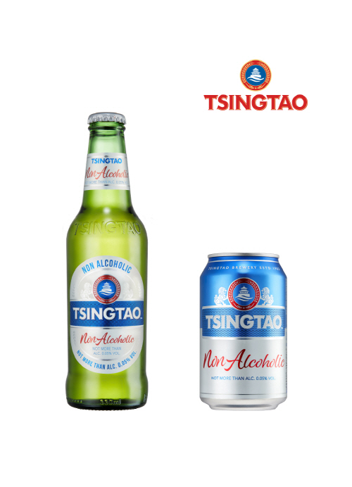 [이미지1] 칭따오 논알콜릭 병, 캔
