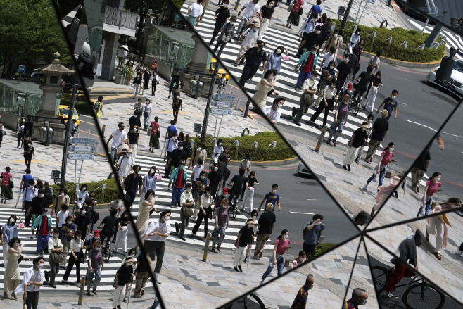Japan Daily Life <YONHAP NO-3836> (AP)