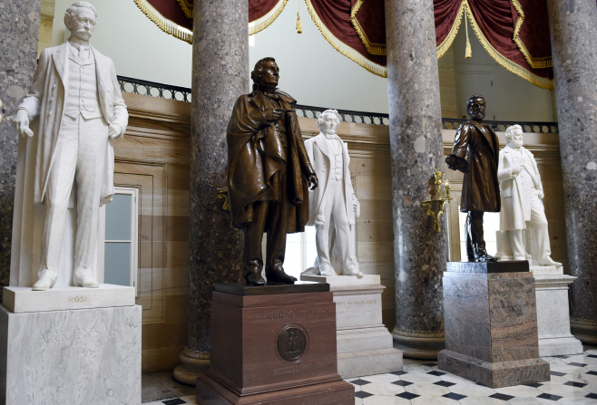 America Protests Congress Confederate Statues