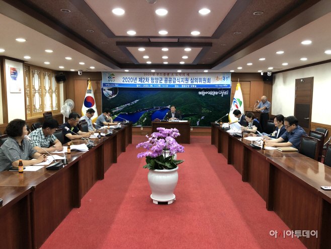 청양군, 초중고 학생 가정에 농산물 꾸러미 공급