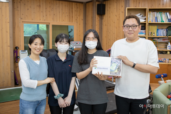 추가 - 여주청소년문화의집 봉사동아리, 천마스크 만들어 전달