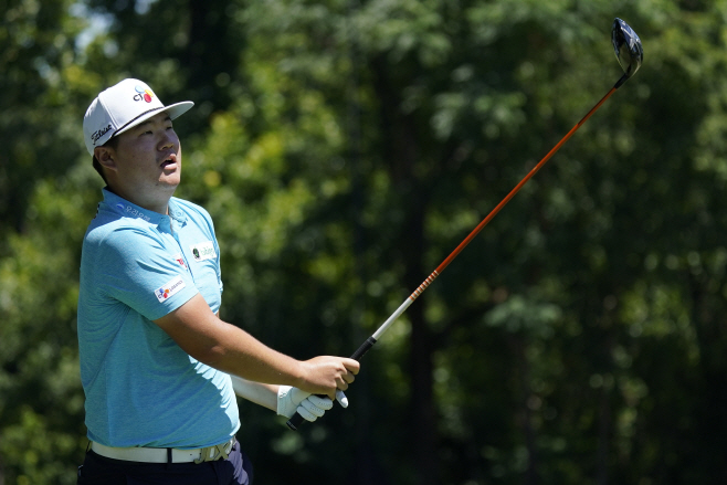 Colonial Golf <YONHAP NO-0754> (AP)