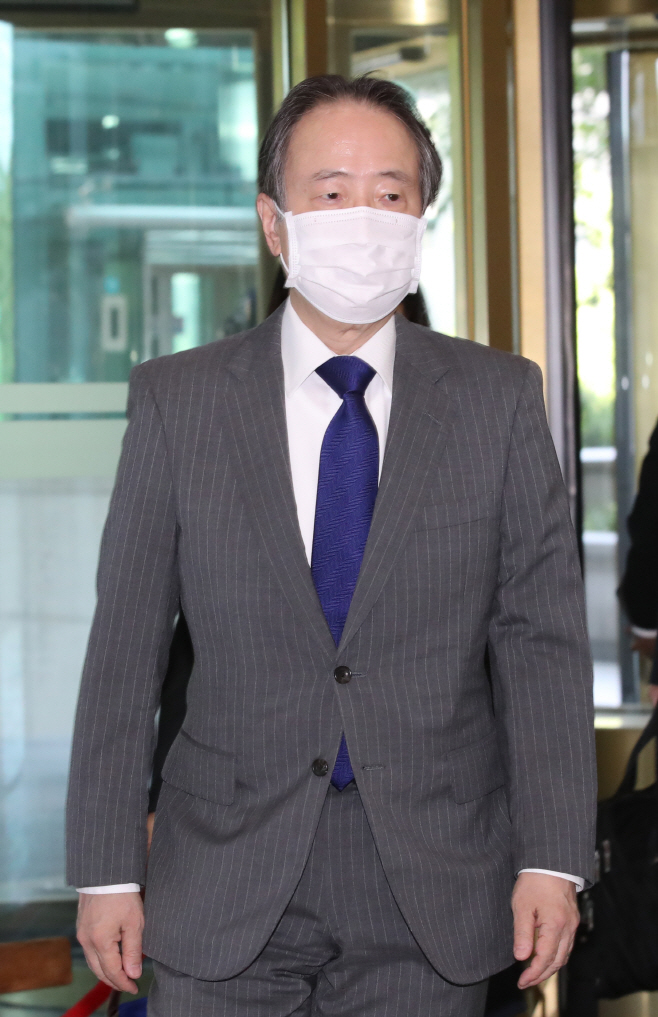 초치 되는 주한 일본 대사