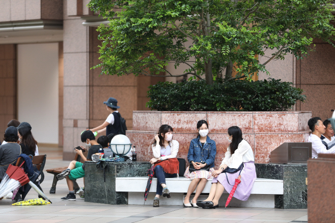 JAPAN-TOKYO-COVID-19-CASES <YONHAP NO-0063> (XINHUA)
