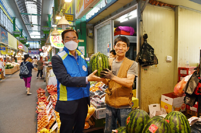 전통시장 장보기 행사