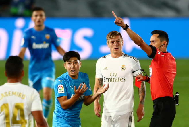 SOCCER-SPAIN-MAD-VAL/REPORT <YONHAP NO-1698> (REUTERS)