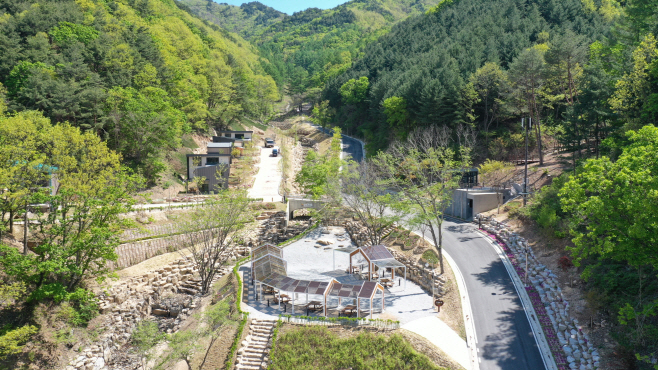봉화군, 문수산 자연휴양림 - 전경 (2)