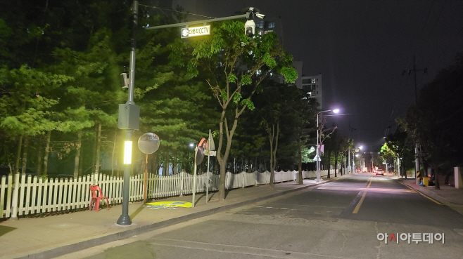 감정동 신안실크밸리2차 입구(CCTV)
