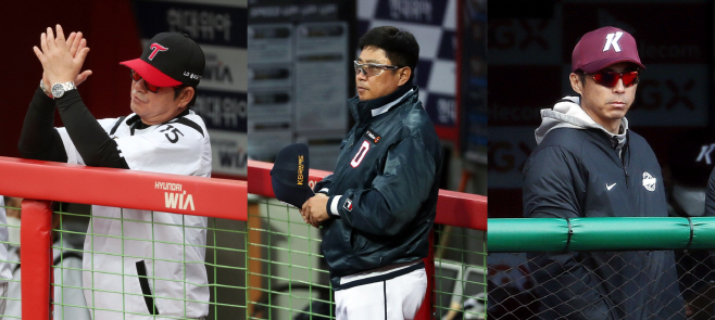손뼉 치는 류중일 감독<YONHAP NO-5774>