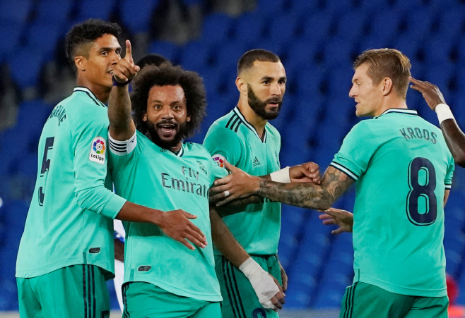 SOCCER-SPAIN-SOC-MAD/REPORT <YONHAP NO-1480> (REUTERS)