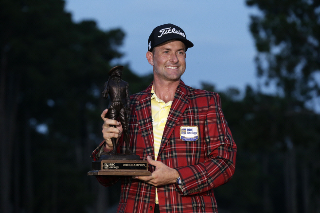 RBC Heritage Golf <YONHAP NO-1863> (AP)