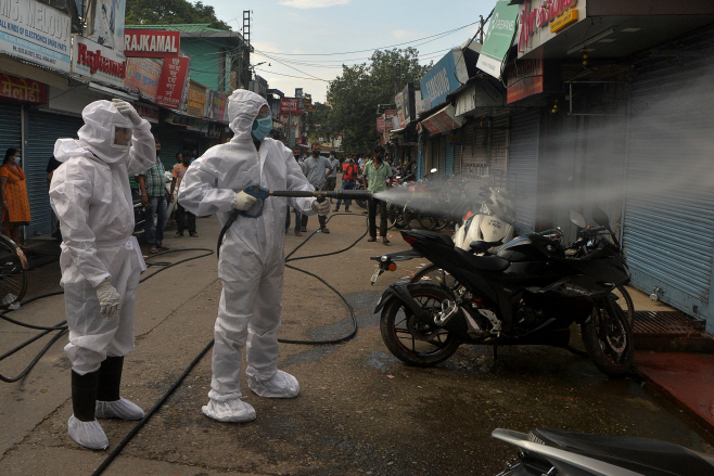 INDIA-HELATH-VIRUS <YONHAP NO-0212> (AFP)