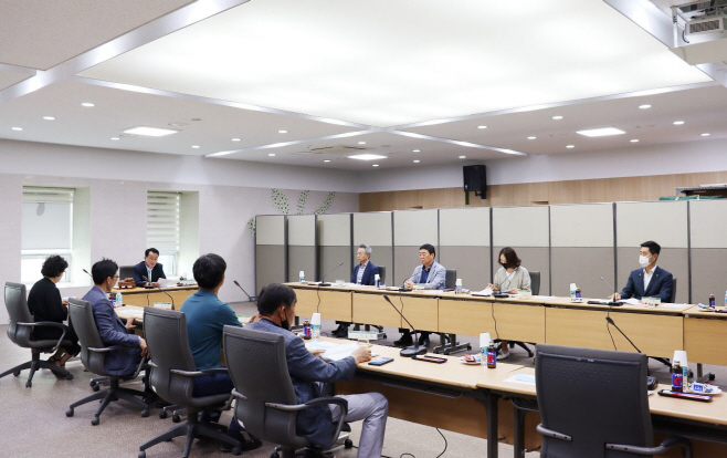 고양국제꽃박람회 이사회에서 ‘2020고양국제꽃박람회’를 고심