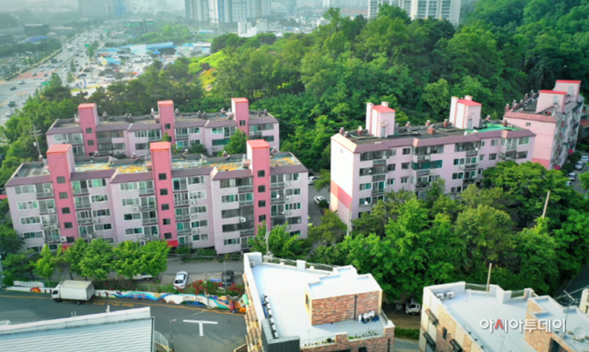 사진. 영산그랜맨션 전경사진