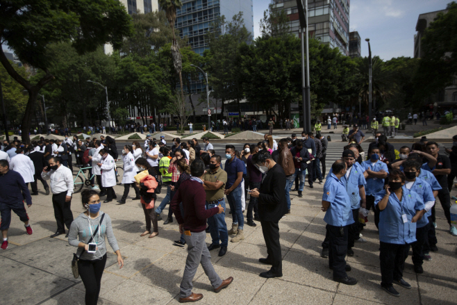 Mexico Earthquake