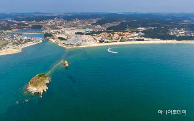 태안군, 충남도에 안면도 도유지 규제완화 요구