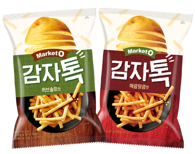 [오리온 사진자료] 오리온 ‘마켓오 감자톡’ 이미지