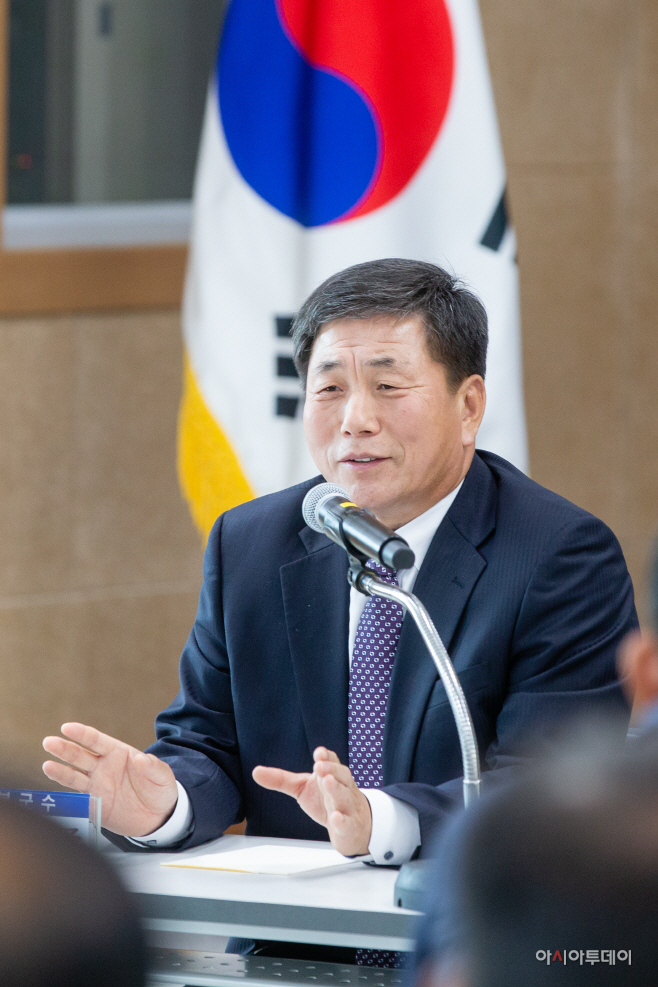 김기준 청양군 부군수