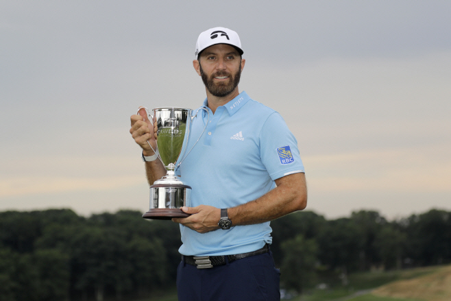 Travelers Championship Golf <YONHAP NO-1963> (AP)