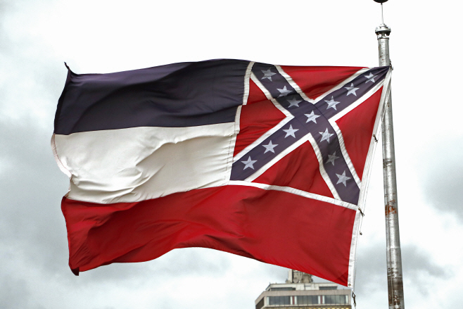 Racial Injustice Confederate Flag Mississippi