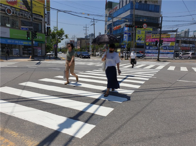 대각선 횡단보도
