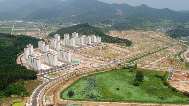 첨단문화복합단지 준공