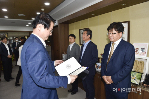 원주시 고문변호사 및 무료생활법률상담관 위촉
