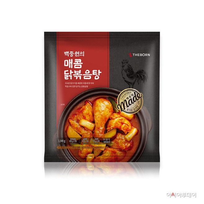 [이미지1] 더본코리아 '백종원의 매콤닭볶음탕'