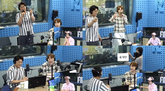 김호중 안성훈 '철파엠'