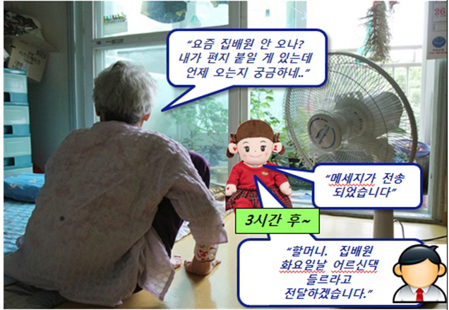 돌봄 로봇인형