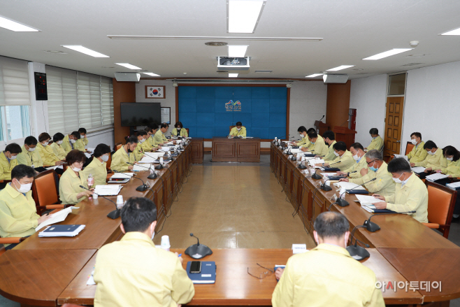 7-7 ‘풍요로운 진안 건설 토대 마련’(주요업무 보고회)