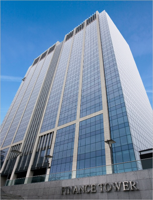 벨기에 Finance Tower4