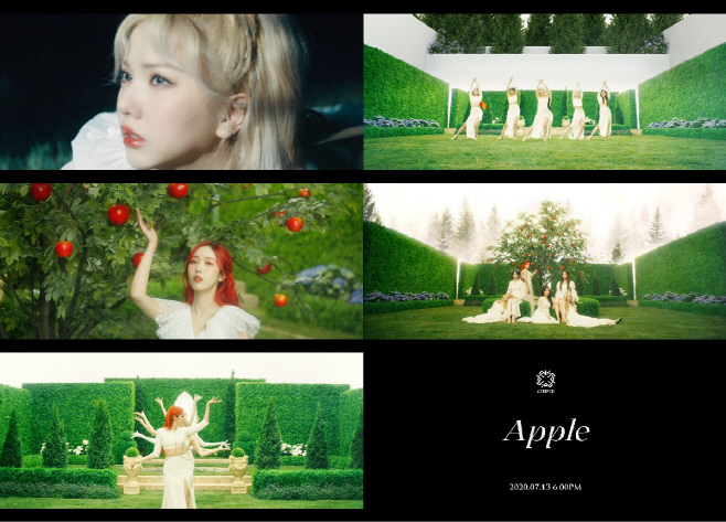 여자친구_Apple 뮤직비디오 두 번째 티저