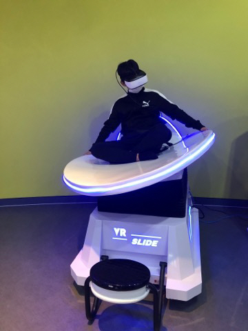 울진과학체험관 가상현실((VR) 스포츠 체험물 도입·운영