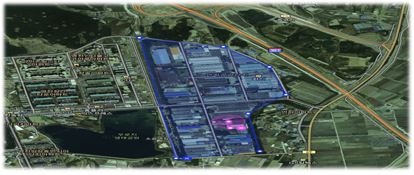 영천 언하 공업지역 활성화 시범사업