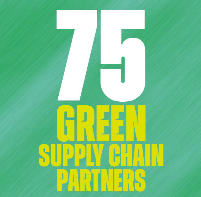 75 Green Supply Chain Partners