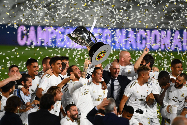 FBL-ESP-LIGA-REAL MADRID-VILLARREAL <YONHAP NO-1171> (AFP)