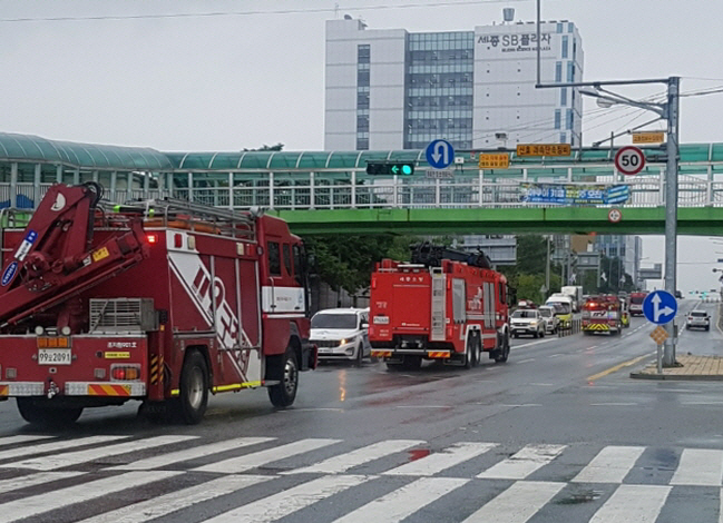 긴급차량우선신호시스템