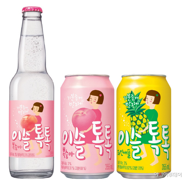 [하이트진로 사진자료]이슬톡톡 제품사진