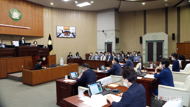 제269회 의왕시 임시회 폐회 (2)