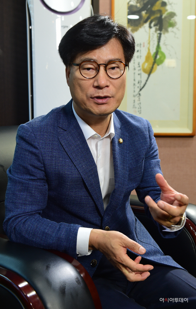 김영식 미래통합당 의원 인터뷰