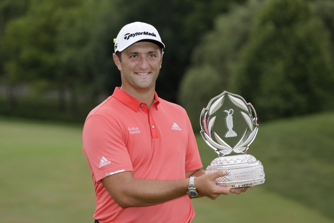 Memorial Golf <YONHAP NO-1335> (AP)